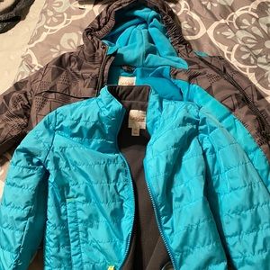 Cat & Jack jacket and liner.